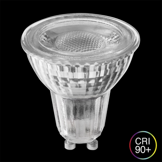 LED GU10 7W 2700K dimbar