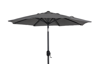 Cambre parasoll 200 antr/grå