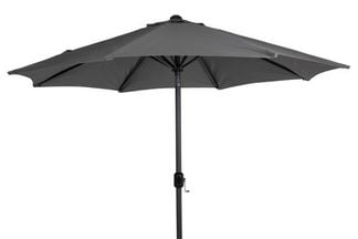 Cambre parasoll 300 antr/grå