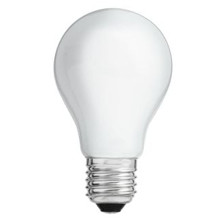 Normal opal E27 7W 2700K 3-steg dimbar minne