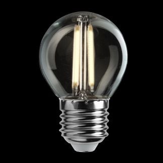 UNI-LEDISON klot klar E27 4W 2700K dimbar