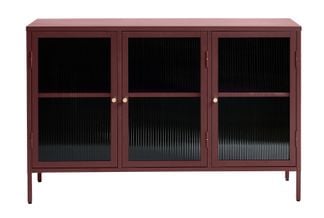 Pandrup sideboard röd
