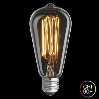 EDISON LED navigation klar E27 2W 2200K d