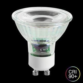 COB LED MR16 GU10 5W 2700K dimbar
