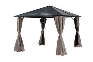 Scopello pavilj 3x3 antr/beige