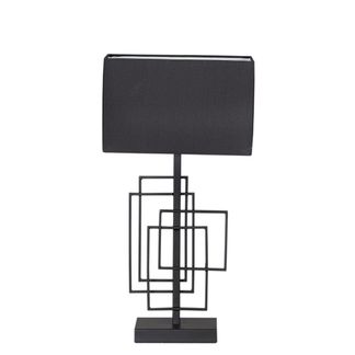 Paragon bordlampa 52cm matt svart