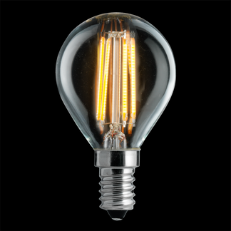 UNI-LEDISON klot klar E14 4W 2700K dimbar