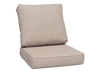 Gotland dynset fåtölj beige