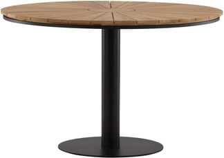Croft bord svart ø120