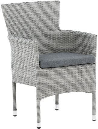 Malina stol grå 86x58x60