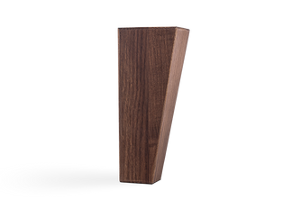 Svängt träben rökt ask 18 cm 4-pack