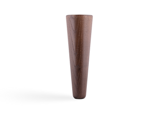 Runt konat träben rökt ask 18 cm 4-pack