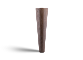 Runt konat träben rökt ask 23 cm 4-pack