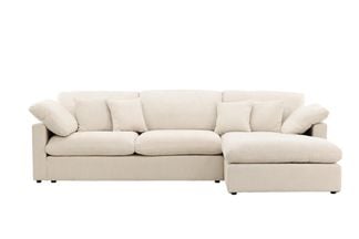 Amalfi hörnsoffa Beige