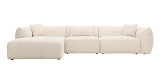 Positano hörnsoffa beige 