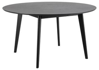 Roxby matbord D140cm svart