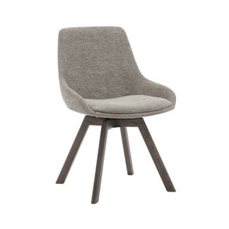 Amaris stol mörkbeige smoked oak