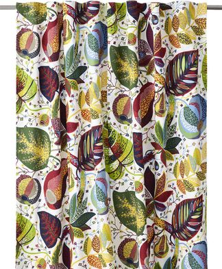 A&E Gardin 2P Röd 2x145x250cm