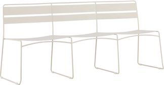 Lina 3-sits soffa beige 78x180x55