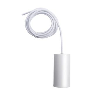Upphäng vit 3 m textilkabel