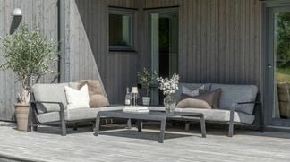 Jonstorp modulsoffa 70 70 H 90 90 antracit