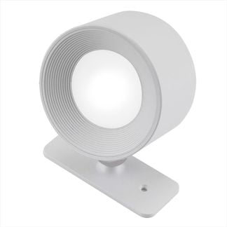 No cable white vägglampa uppladdningsbar