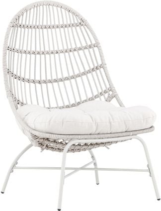 Paul loungefåtölj beige 94x69x73
