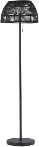 Mabis golvlampa svart