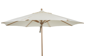 Parma träparaoll 3,5 m/natur FSC