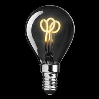 NERO klot E14 2W 2200K 3-steg dimbar minne