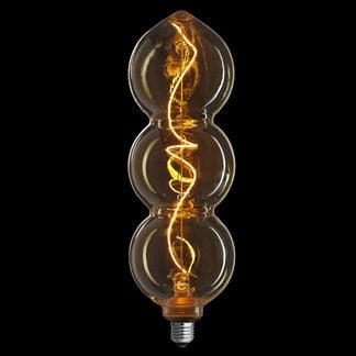 TRIPLE gold E27 4W 1800K 3-steg dimbar mi