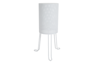 Vind lampsk golv 40 H110 vit