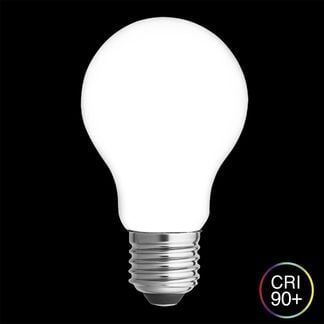 SATIN normal matt opal E27 4W 2700K dimba