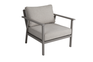 Samvaro fåtölj khaki m dyna