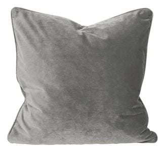 Elise Kuddfodral Grå 45x45cm