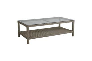 Funkia 140x70 H47 beige/glas