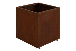 Kummin kruka 50x50 Corten