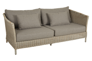 Aster 3-s soffa beige m dyna