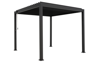 Sombra pergola antracit 300x308x238