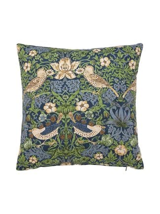 Vilja Kuddfodral Blå 45x45cm