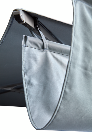 MOZZO - Rain gutter Grey