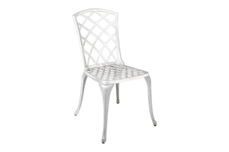 Arras matstol- aluminium