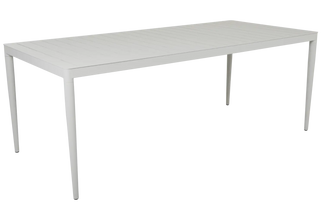 Bigby 195x90 H73 light grey