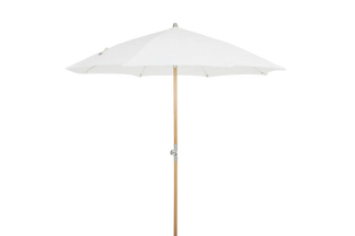 Gatsby parasoll 1,8m offwhite
