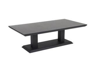 Heis 79x150 H48-68 cm svart