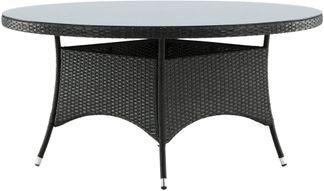 Volta bord svart ø150