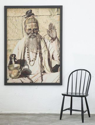 Daksha Bonad Brun 100x140cm