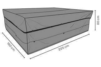Skydd 225x190x80 andas