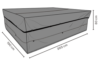Skydd 265x190x80 andas