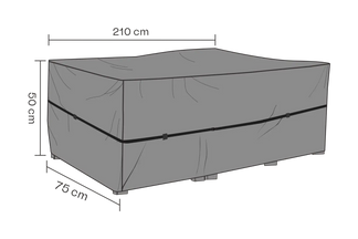 Skydd 210x75x50 andas